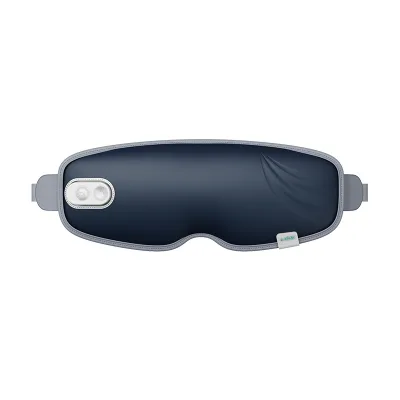 Portable Smart Eye Massager Flexible Home Device with Hot Compress Vibrating Relief Multi-Touch Points for Fatigue Alleviation