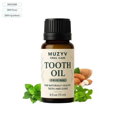 Natural Mint Flavor Fresh Breath Tooth Oil Peppermint Oil for Oil Pulling Teeth Whitening OEM ODM Private Label Manufacturer