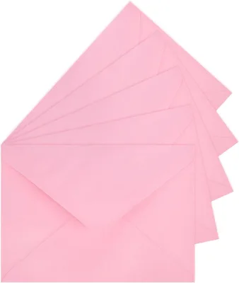 Experience the Classic Charm of Correspondence with Our Traditional Gummed Flap Envelopes That Require a Moistening