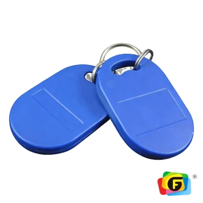 Personalized ABS RFID Key Tag 125Khz TK4100 Keyfob Waterproof Colorful Access Control Membership Card for Apartment Card