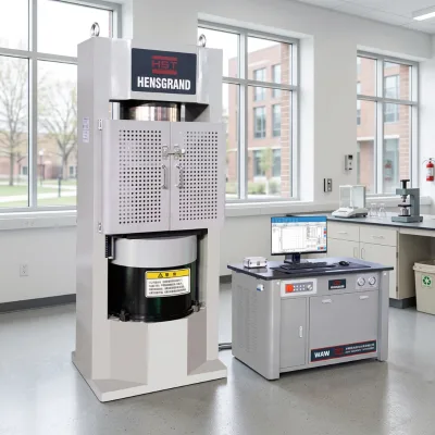 300T Computer Control Compression Testing Machine HST-YAW3000DH test of Rubber Pad and Top Forge test of Metal