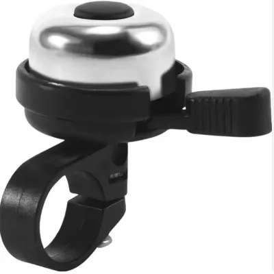 Custom Logo Metal Bike Bell Loud Sound Bicycle Handlebar Bell Aluminum Bicycle Ring Bell