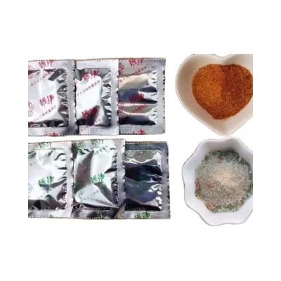 Good Lamian Noodles Seasoning Powder with Chili Chicken & Mustard Flavors ISO Certified Mixed Spices Bulk Sachet/Bag Packaging