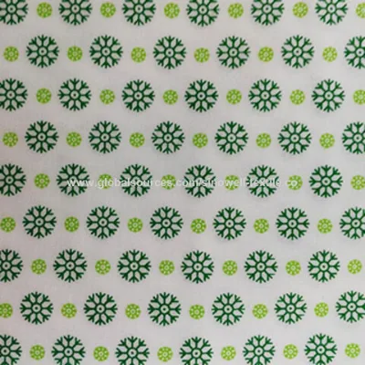 CVC Printed Fabric, Used for Bedding Set