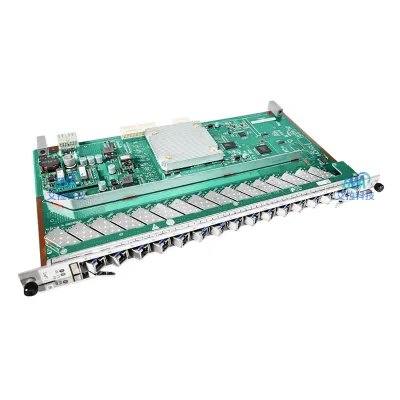 16 Ports GPON OLT Board GPFD C+ C++ SFP Service Card For MA5683T MA5608T MA5680T OLT