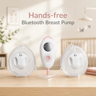 Hands-free Wearable Electric for Bluetooth Smart 180ml 5 Modes 9 Levels Factory Price Wholesale CE Silicon PVC Free