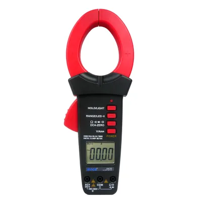 6470 Digital Clamp Multimeter 2000A AC/DC 2000V True RMS Clamp Meter for Power Grid Industrial Electrical Testing`