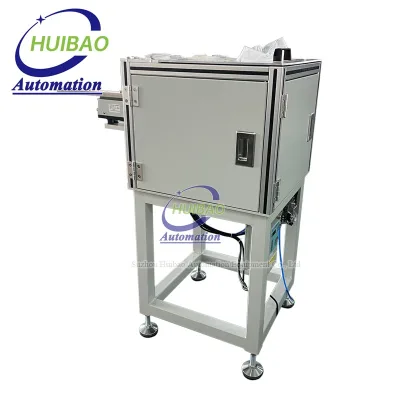 Professional Factory Cap Sorter Rotary Cap Bowl Feeder Machine