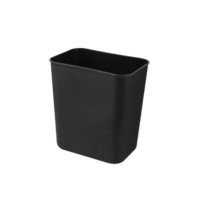 Modern Minimalist 8L Square Plastic Waste Bin Lid Eco-Friendly Hotel Guestroom Bathroom Guestroom for Home Bedroom Toilet
