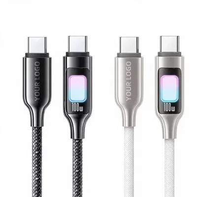 2026 Usb-c Fast Charging Braided Cable 66w/100w/60w/40w for Mobile Phone Smart Watch & Earphone-full Compatibility
