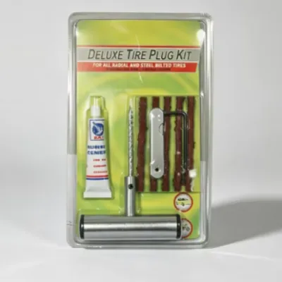 All Vehicle Tire Repair Plug Kit Durable Rubber Seal Plugs for Car Bike RV Trailer Tractor