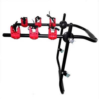 Car Rear Hanger Mountain Bike Back Parking Rack Rear Hanger Car Rack Luggage Rack Hanging Frame