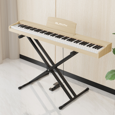 BLANTH Musical Instrument Piano Digital Piano Portable 88 Keys Digital China Keyboard Piano Organ