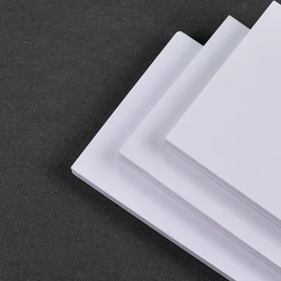 Hot Sale Easy to Process Pvc Foam Board Compression-resistant Customizable Pvc Foam Board Manufacturers for Outdoor Advertising