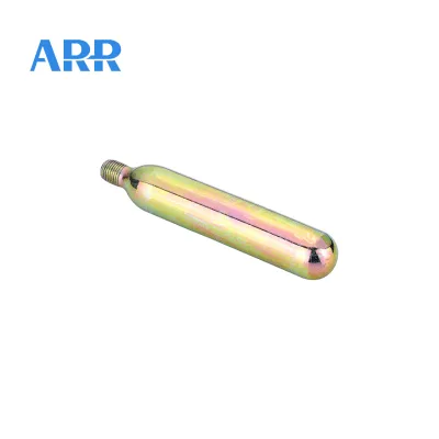 16g Threaded Food Grade CO2 Cartridges High Pressure CO2 Tank
