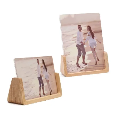 Elegant and Stylish Design, High-end Solid Wood Frame, Lightweight Photo Frame
