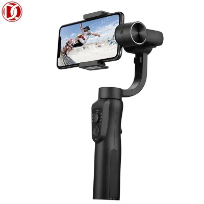 Smartphone Stabilizer 3 Axis Handheld Gimbal S5B Supports Face Tracking and Inception