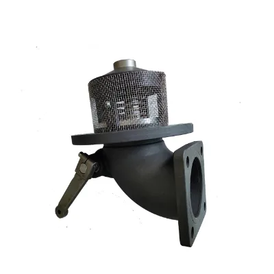 New Design HDF80FS Penumatic Emergency Bottom Valve