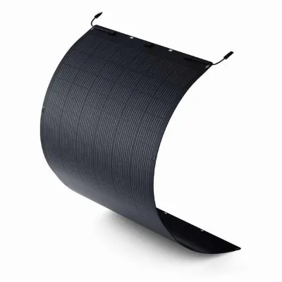 Ultra-Thin Waterproof Fabric High Power 400W 500W Flexible Solar Panel for Marine,RV,Yachts Roof Tiles Power Supply
