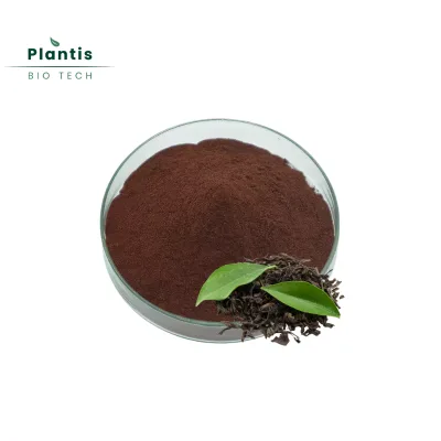 Organic Bulk Instant Black Tea Extract Beverage Grade Black Tea Powder