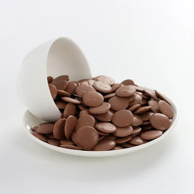 Wholesale 49%Coconut Milk Chocolate Whole Milk Pure Fruity Aroma for Premium Confectionery