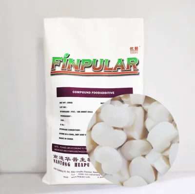 Frozen Scapharca Broughtonii Shell Pillars Antistaling Agent Food Additive to Stabilize Shape Retain Water Keep Fresh