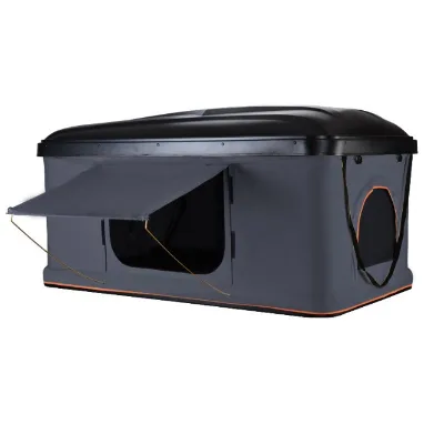 Hot Aluminum Folding Roof Tent Car for Sale SUV Universal High Quality Hard Alloy Camping Tent