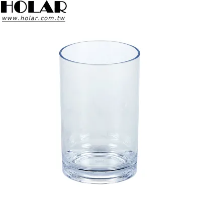 [Holar] Taiwan Made High Quality Classic Tritan Plastic Shatterproof Juice Glasses for Catering Hospitality Weddings