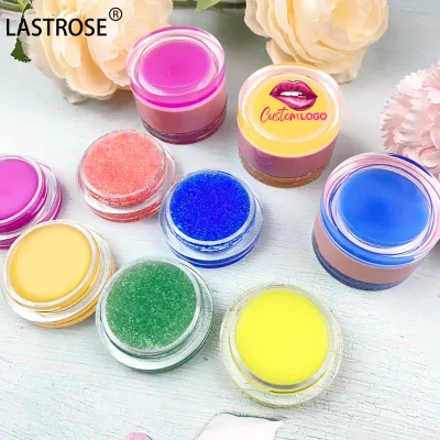 Lip Mask Private Label Moisturizing Exfoliating Deep Clean Overnight Lip Sleep Mask Scrub