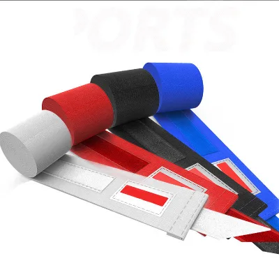Factory Wholesale Custom Printing Sports Fight Sanda Boxing Hand Wraps