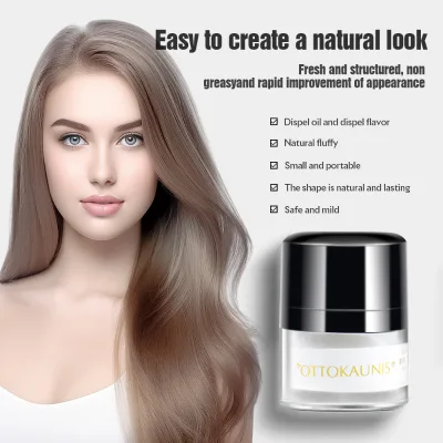 Wholesale Custom Private Label Matte Finish Hair Volumizing Powder Organic Light Hold Weightless Hair Styling Powder