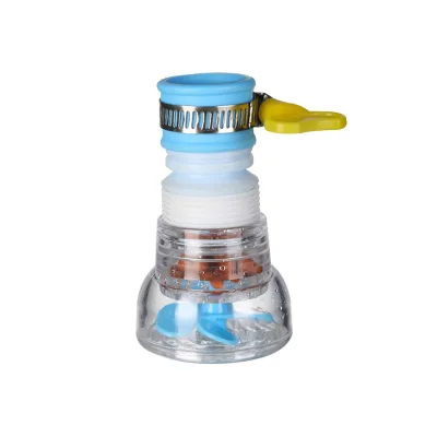 Wholesales Kitchen Faucet Filter Tip Splash-proof Shower Tap Kitchen Sink Water Tap Faucet Filter