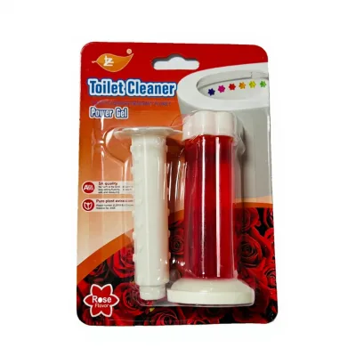 12-piece English-printed Blister-pack Toilet air Freshener and Cleaner Small Floral Design for Bathroom