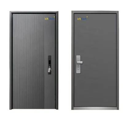 High Quality Classic High Quality Metal Security Door Wholesale