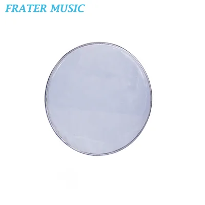 Best Sell Good Quality 8/10/11/12/13" Clear OEM Drum Heads With 0.25 mm or 0.001 Inch Thickness Wholesale Price Drum Head