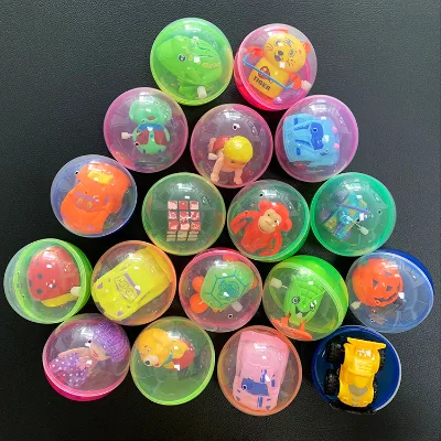 Surprise 75mm Capsule Ball with Inside Toys Children 3 Inch Capsules