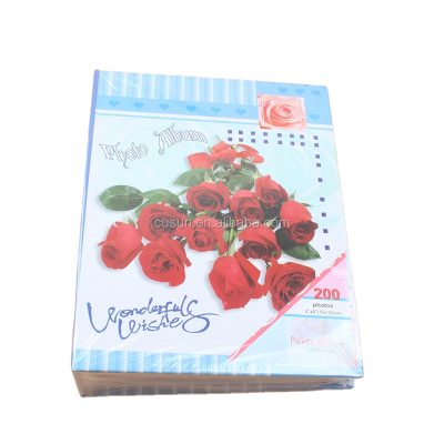 Wholesale Hardcover Fancy Wedding Photo Album