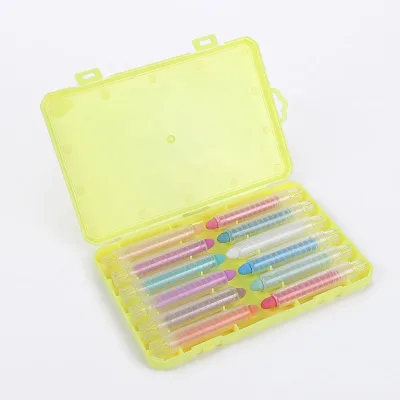 Copllent Color Water Soluble Dust Free Blackboard Chalk Children's Graffiti Chalk With Writing School Chalk Tools