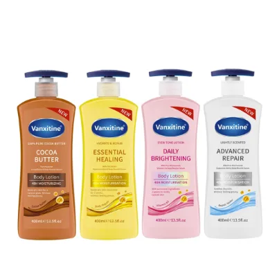 Cocoa Butter Body Lotion Moisturizing and Nourishing Body Care Lotion 400ml