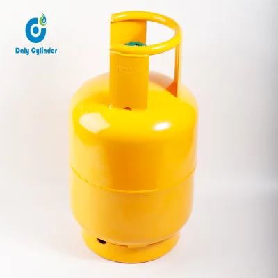 China Supplier Hydrogen Industrial Chlorine 5kg Refillable Lpg Cylinder