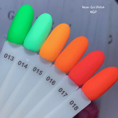 Hot Sell Nail Product Varnish Gel Neon Gel Polish Sweet Color Gel Nail Polish for Nail Art
