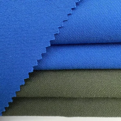 TR Weft High-Stretch Breathable Woven Twill 150GSM Fabric for Boys & Girls