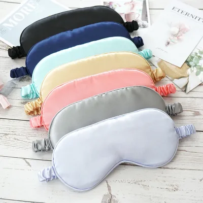 Hot Selling Wholesale Travel Sleepmask Eye Mask Silk Eye Mask Sleep