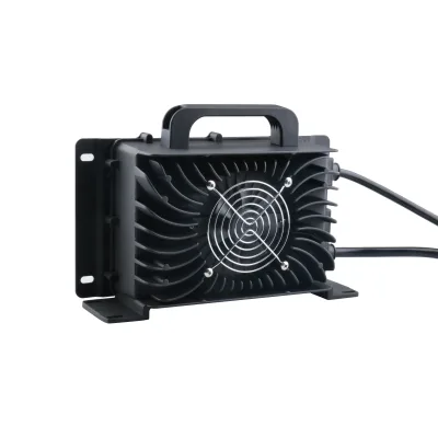 DL2000 AC220V Portable Waterproof 60V 25A Battery Charger for Golf Carts Electric Boats Scooters