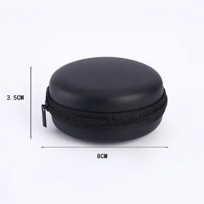 High Quality Custom Outdoor Waterproof Digital Accessories Case Small EVA Hard Cable and Headphone Carrying Case