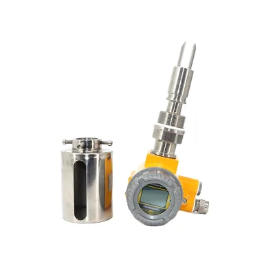 Customizable Shielded Mud Tuning Fork Density Meter with Stainless Steel High Accuracy 0.002 G/cm Industrial Use