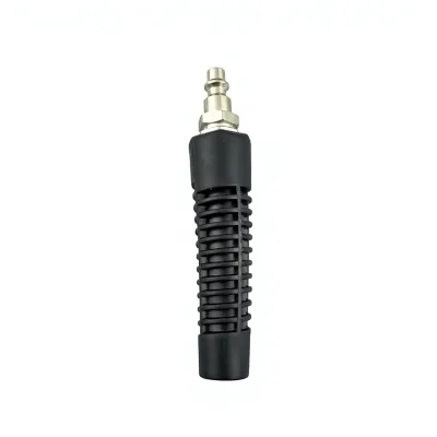 High Quality Heat Treated Hardened Steel Push Connection Air Coupler
