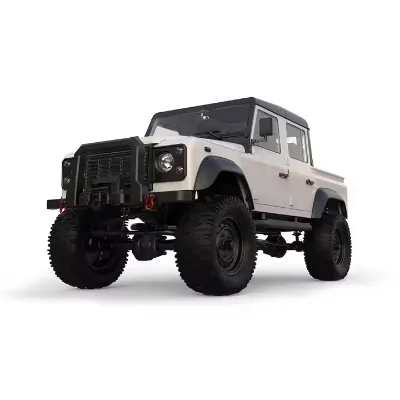 Double E E101-003 1:8 Scale Alloy Metal 4WD RC Car 4X4 Remote Control Truck Toys D110 Crawler Buggy RC Vehicle Model