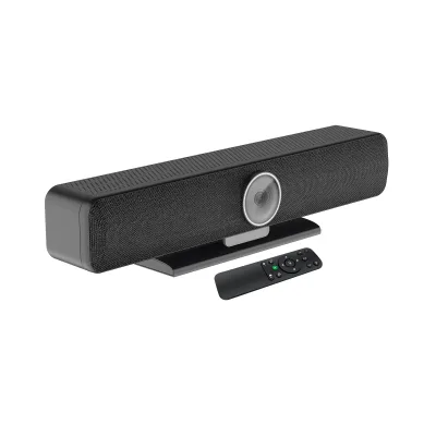 4K EPTZ Conference Camera Video Bar with CMOS Sensor HIFI Speaker Built-in 4 Mic AI Tracking Face & Voice Stock Available