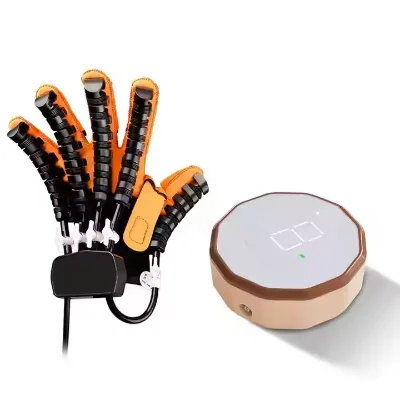 Hot Selling Household Electric Finger Trainer Therapy Device Rehabilitation Gloves